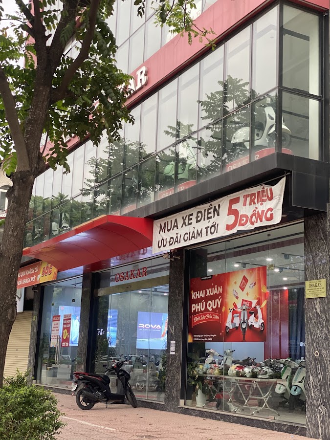 OSAKAR TOWN 2 - CỬA HÀNG XE ĐIỆN, XE MÁY