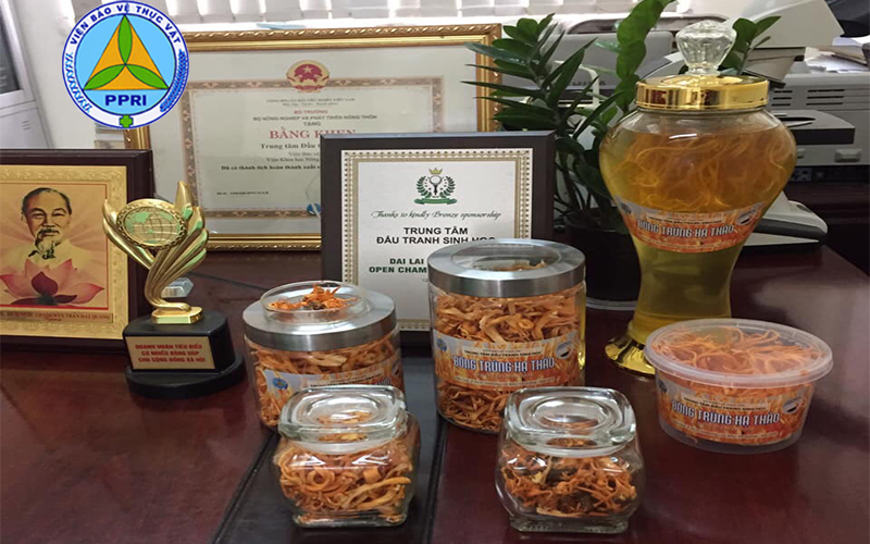 Trung Tâm Đấu Tranh Sinh Học - Viện Bảo Vệ Thực Vật