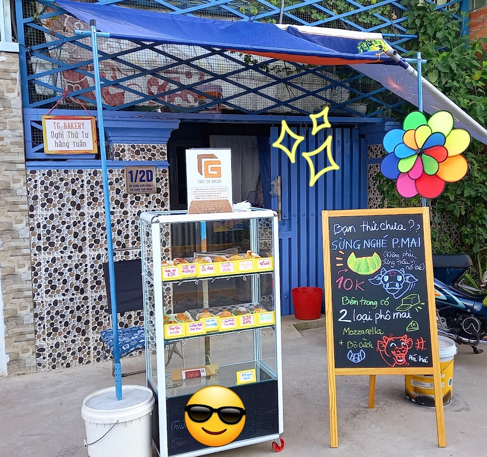 TG Bakery - Bánh Ngọt Mini Trần Gia