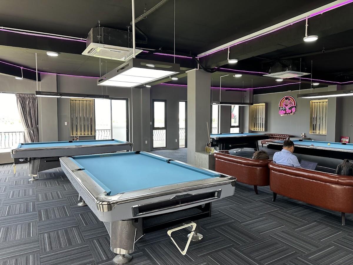 Cậu Ba Ú Billiards & Cafe | BiDa khu đô thị vạn phúc