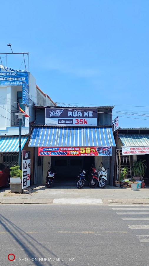 Rửa Xe KLCB