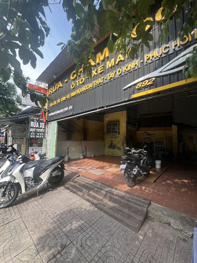 rửa xe máy - ô tô PHT 89
