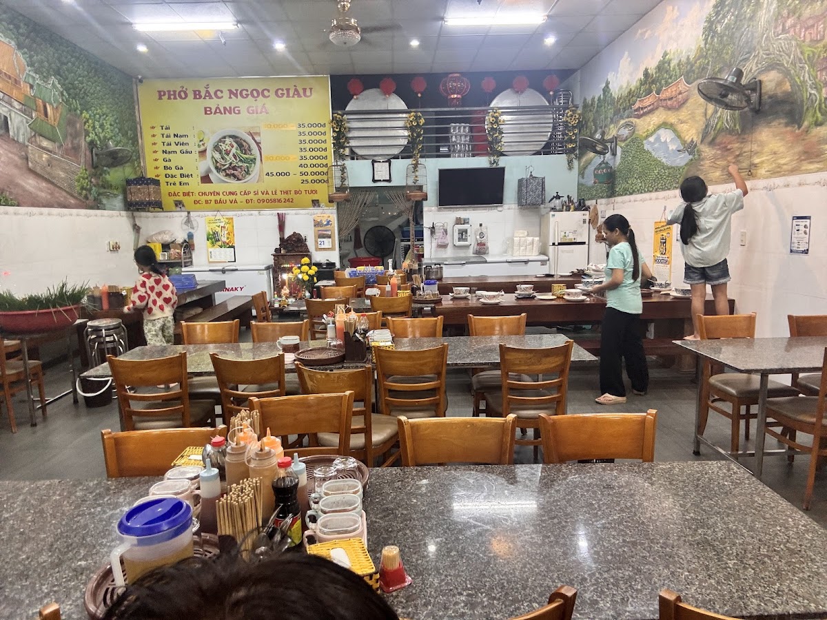 Phở Bắc Ngọc Giàu