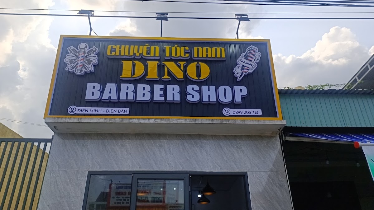 Chuyên tóc nam - DINO BARBER SHOP