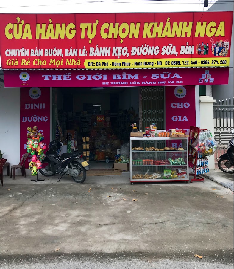 Cửa hàng tự chọn Khánh Nga