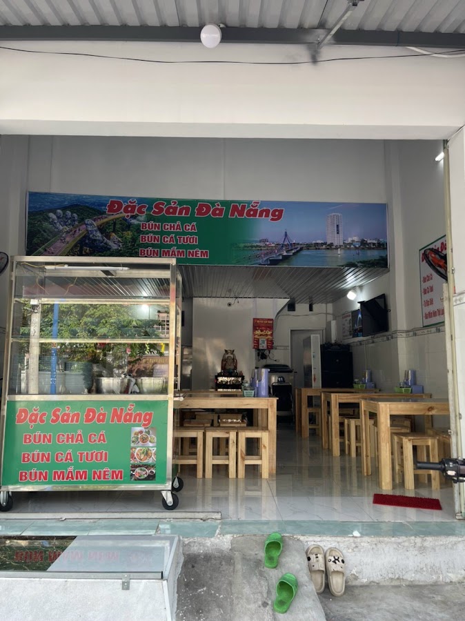 Bún chả cá Đà Nẵng