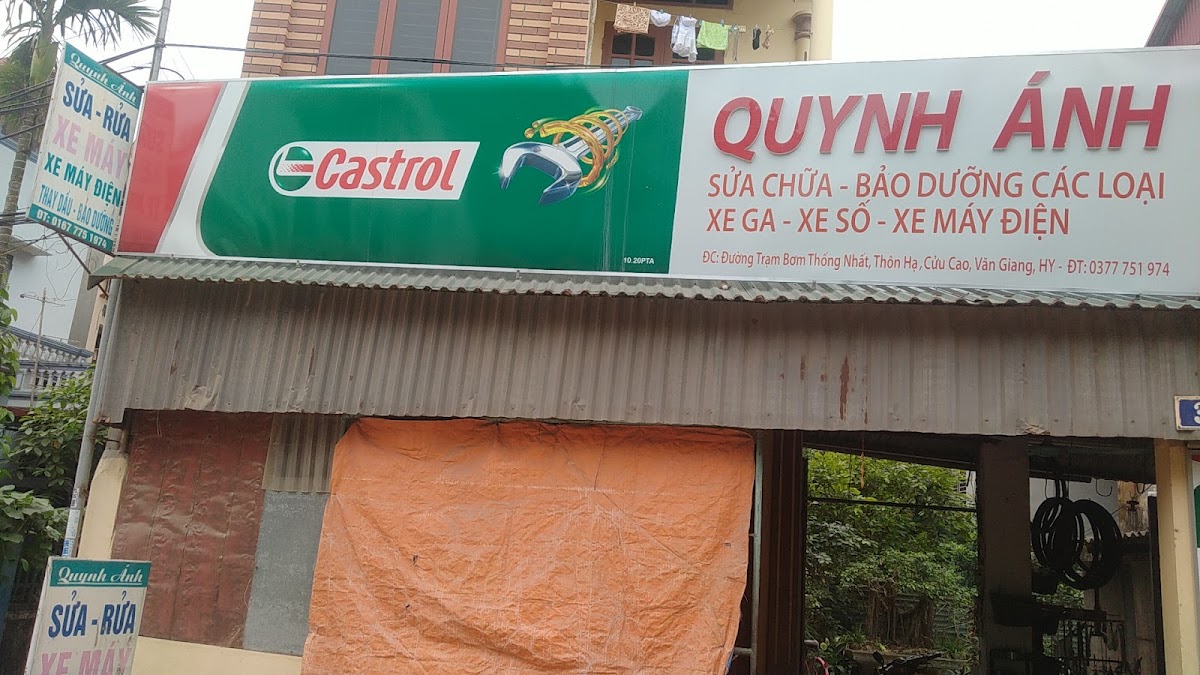 Sửa xe Máy - Máy điện Quynh Ánh