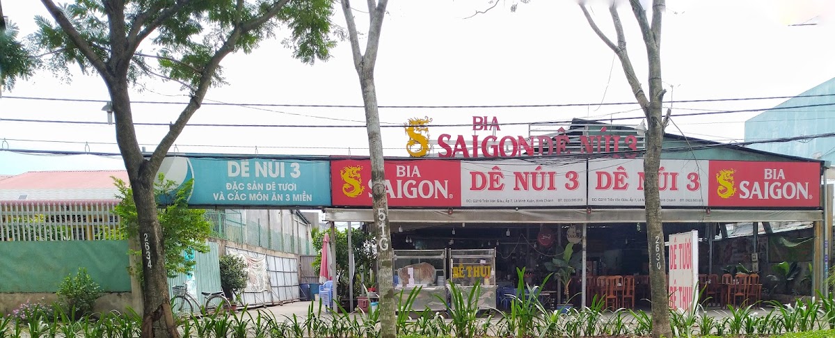Dê Núi 3
