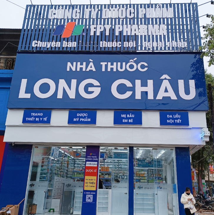 Nhà Thuốc FPT Long Châu