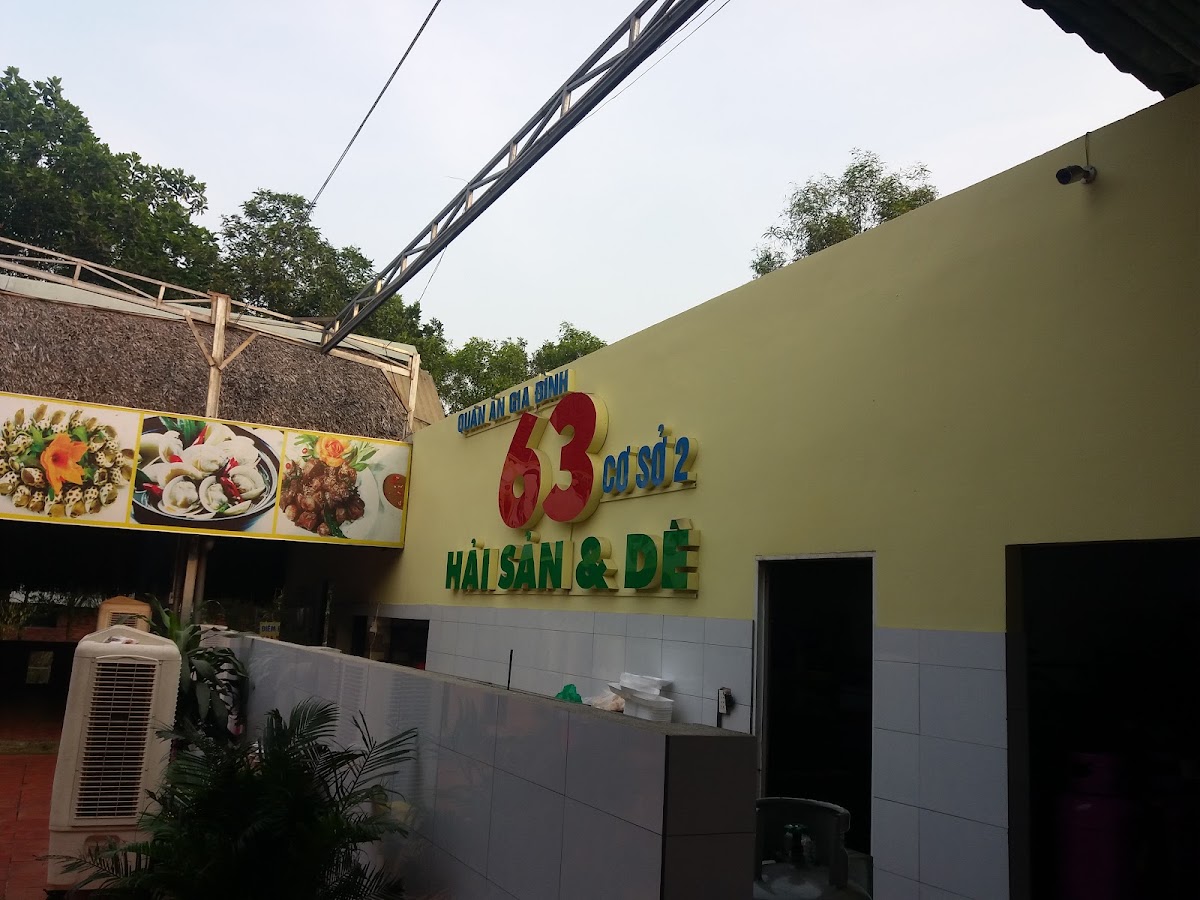 Quán 63 Cơ Sở 2