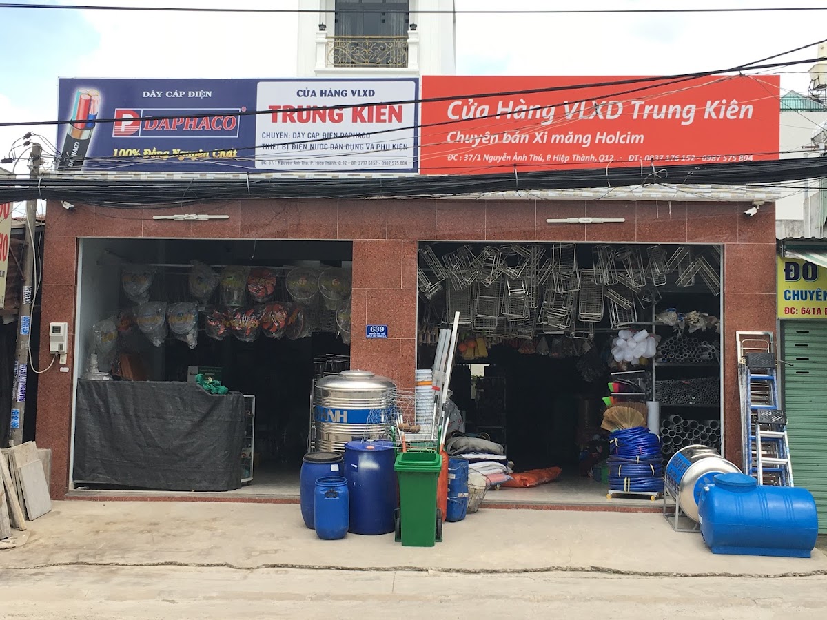 VẬT LIỆU XÂY DỰNG , ĐỒ GIA DỤNG TRUNG KIÊN