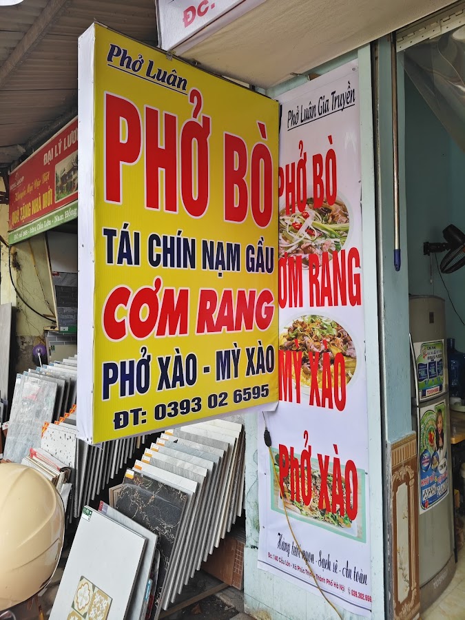 Phở Luân Gia Truyền Nam Định