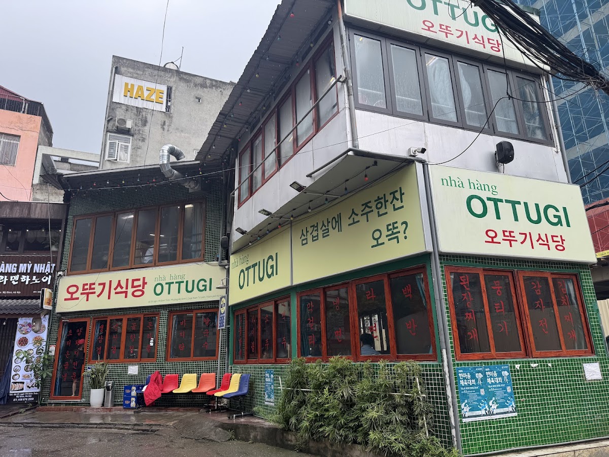 Ottugi - Lợn nướng Hàn Quốc