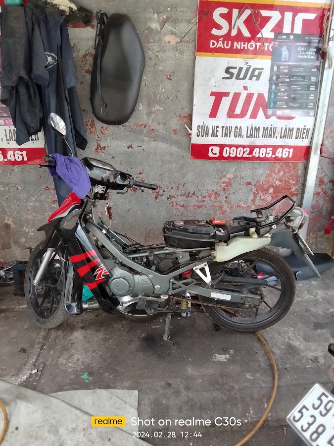 Rửa xe 38