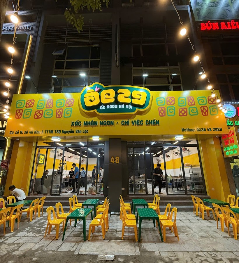Ốc 29 Nguyễn Văn Lộc - Ốc ngon Hà Nội