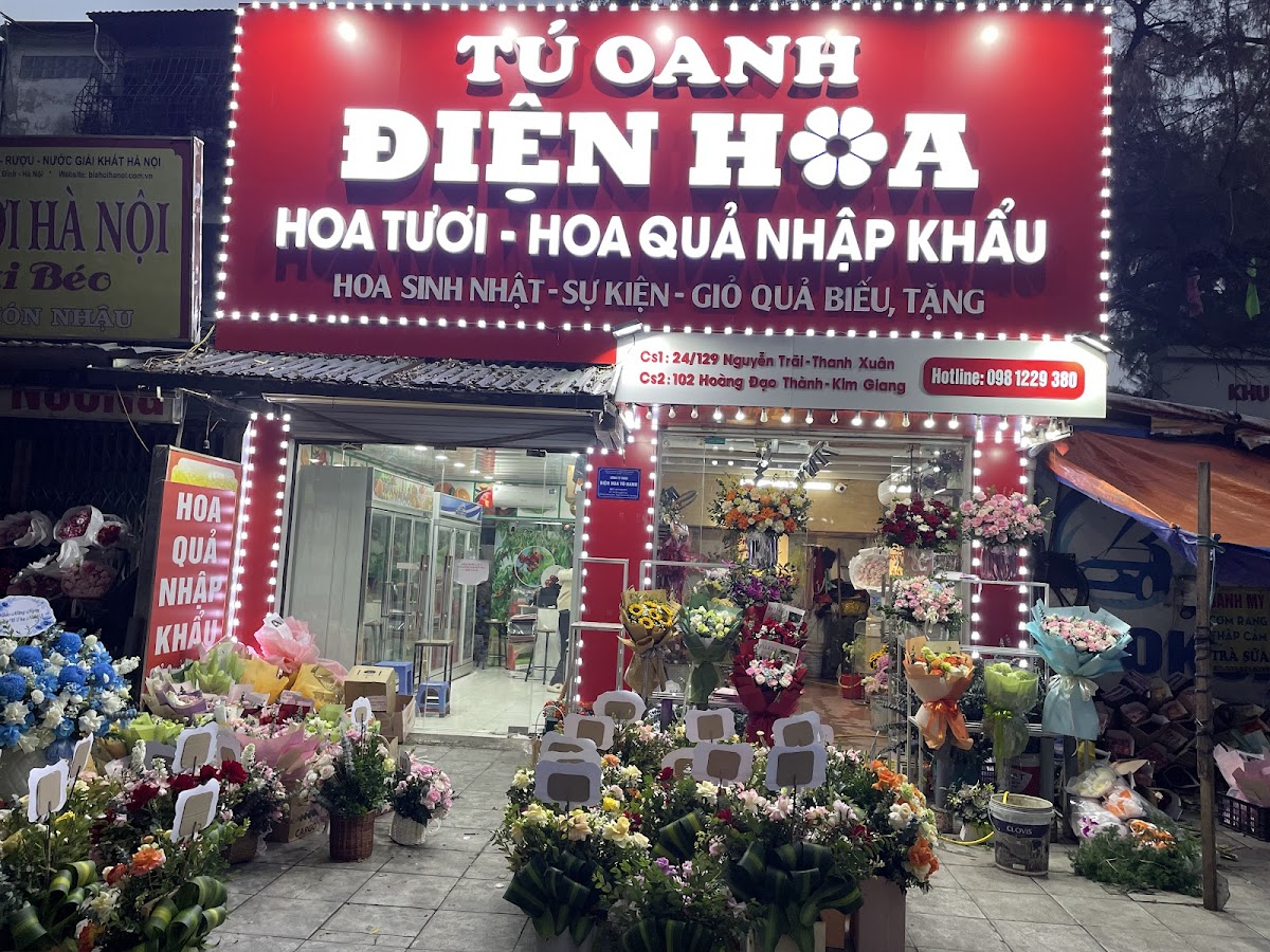 Điện Hoa Tú Oanh - Shop hoa tươi Hà Nội