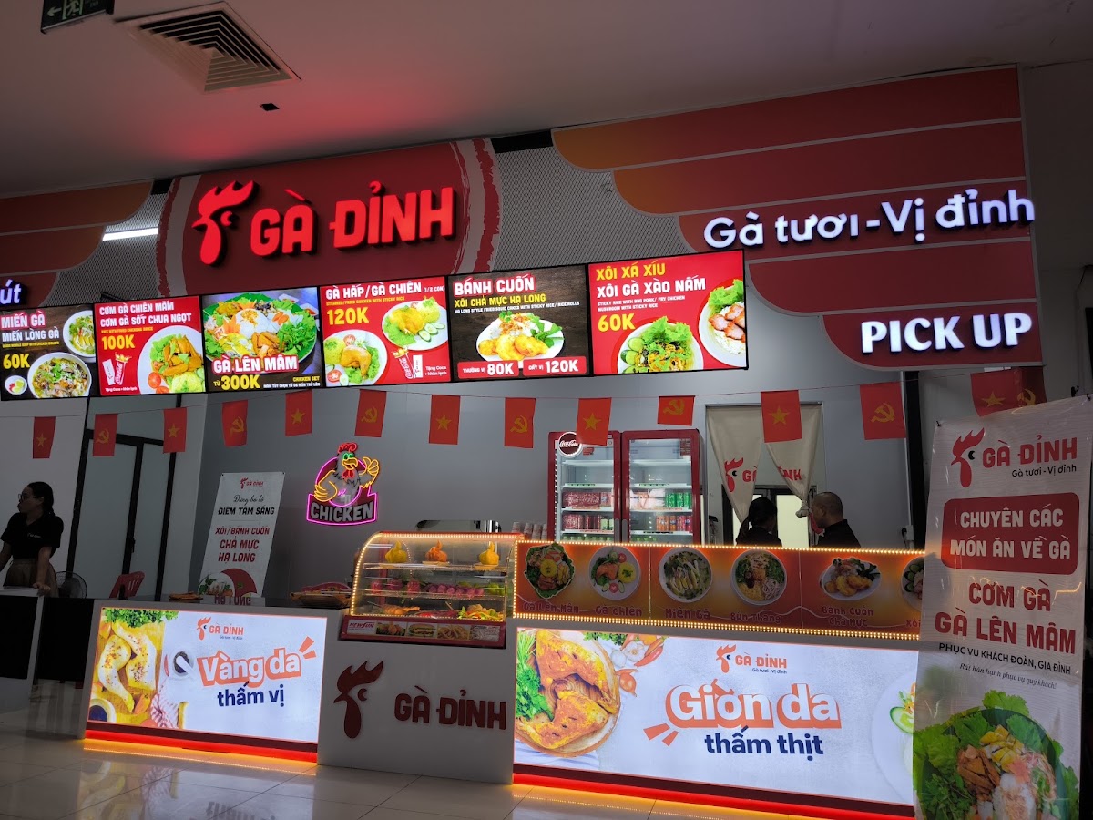 Nhà hàng Gà Đỉnh - Trạm dừng nghỉ V52 Hải Dương