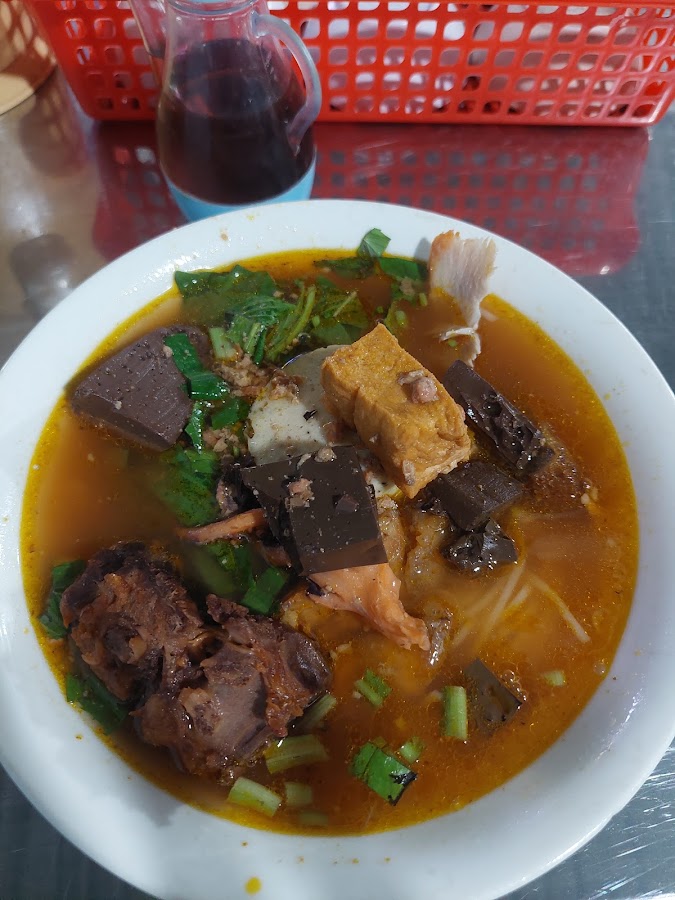 Bún Bò Bún Riêu Hủ Tiếu Út Mập