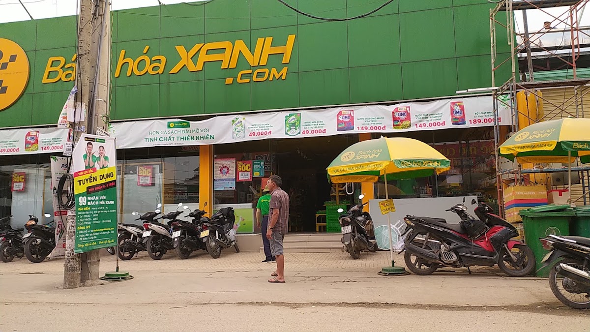 Siêu thị Bách hóa XANH Thân Nhân Trung