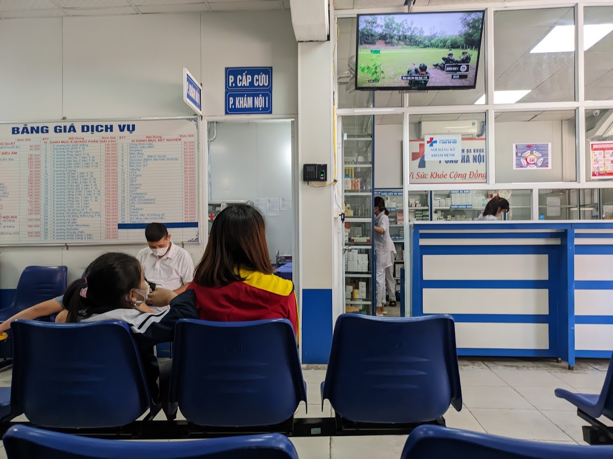 Phòng khám Đa Khoa Y Cao Hà Nội