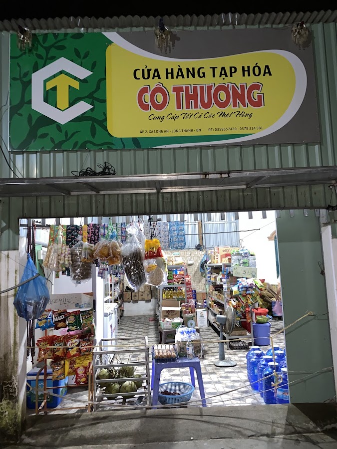 Cửa Hàng Tạp Hóa Trí Tâm