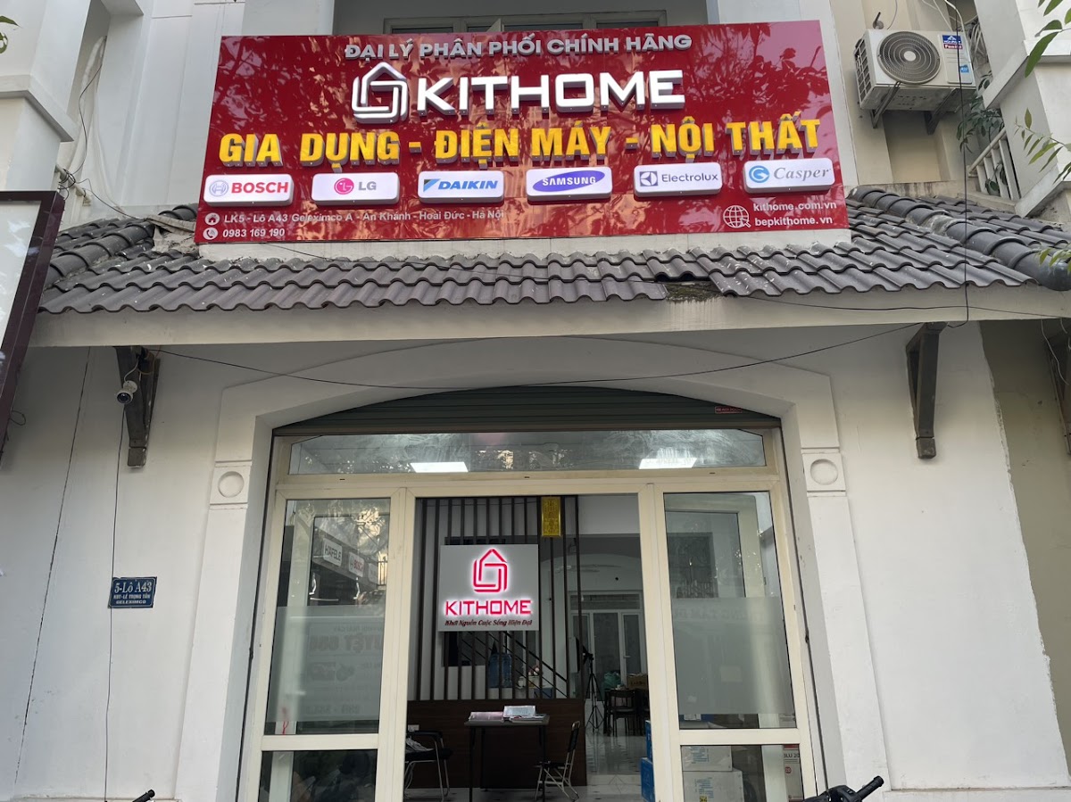 Kithome - Siêu thị điện máy, gia dụng nhà bếp chính hãng