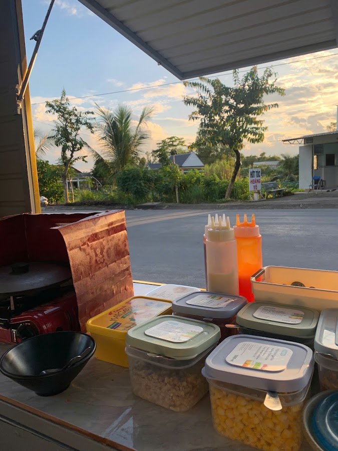 Bánh Tráng Nướng Thảo My