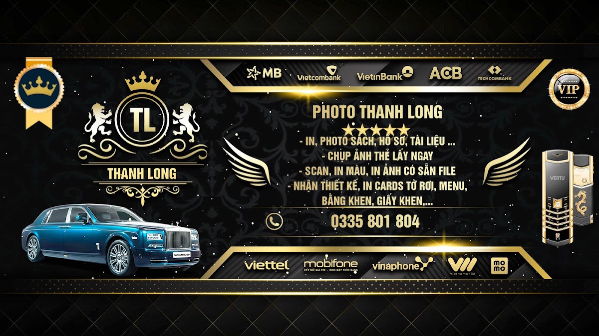 CHỤP ẢNH THẺ ĐẸP - THANH LONG