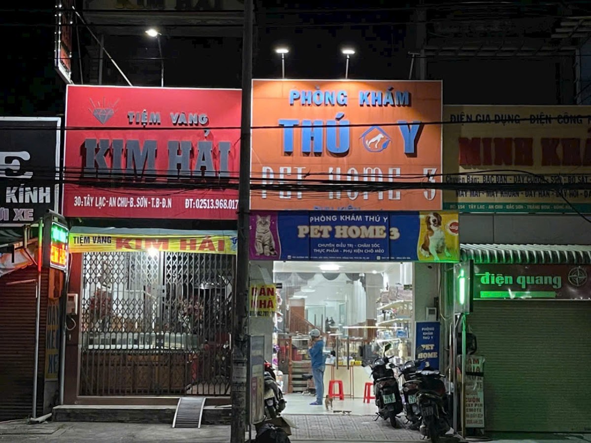Phòng khám thú y Pet Home - Ngã ba Trị An
