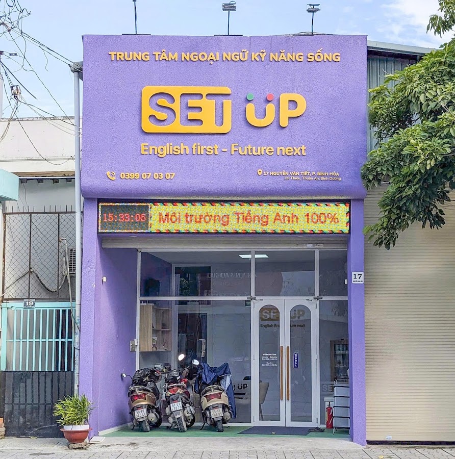 Ngoại ngữ SETUP