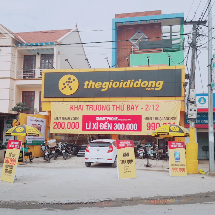 Siêu thị Điện máy XANH HỒNG HÀ