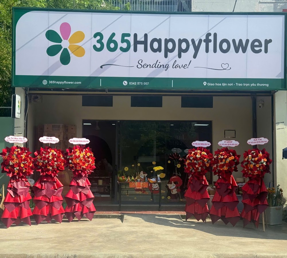 365HappyFlower - Hoa Khai Trương Sinh Nhật TP Bắc Ninh
