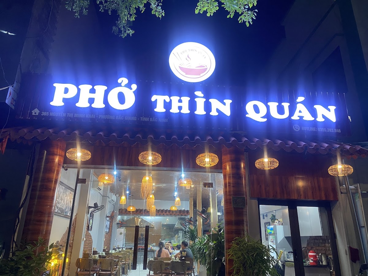 Phở Thìn Bắc Giang
