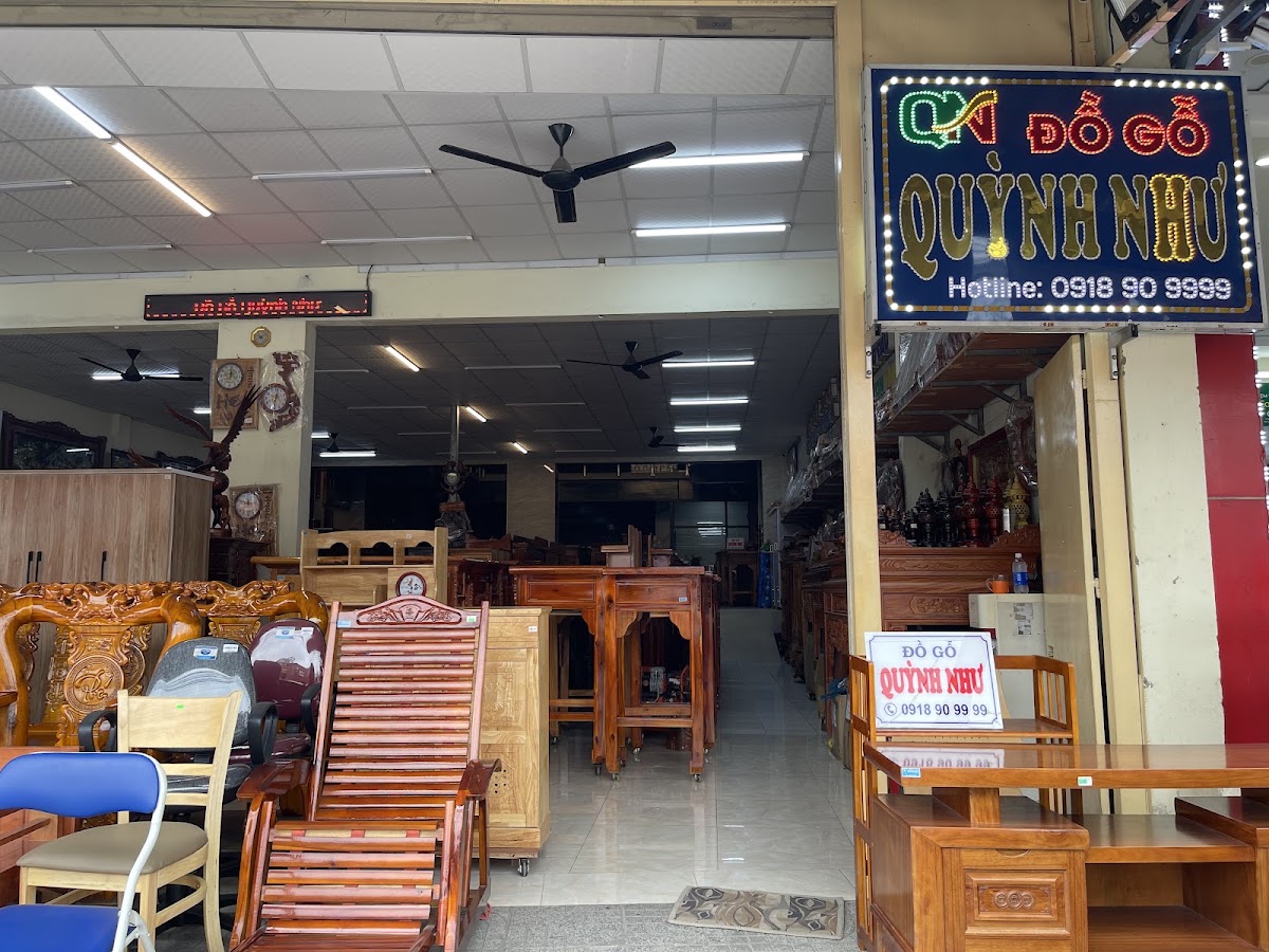 Cửa Hàng Đồ Gỗ & Trang Trí Nội Thất Quang Hạnh
