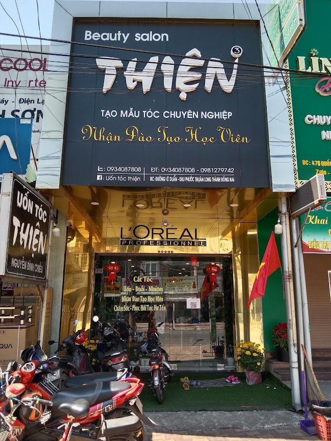 Salon Tóc Thiên Lý