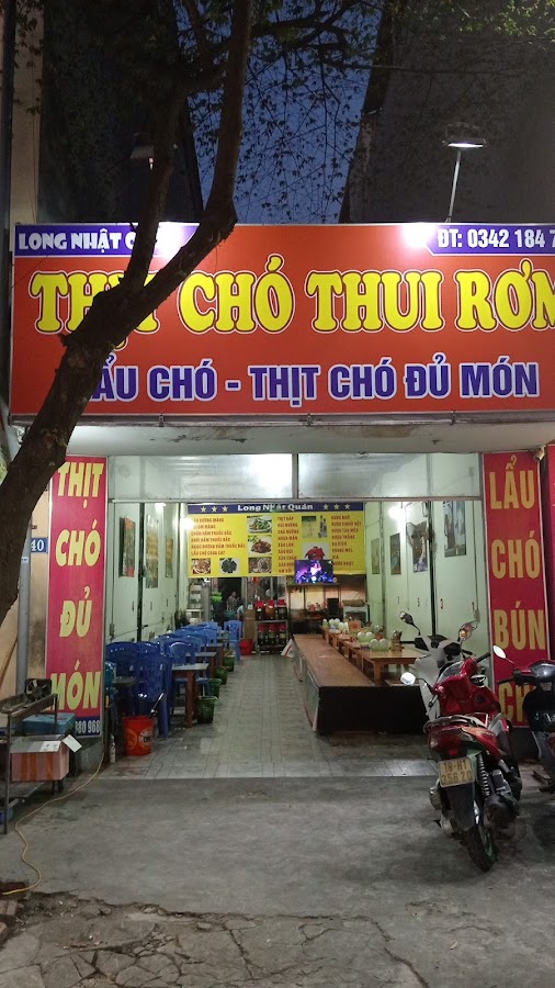 Long Nhật Quán - Lẩu chó, mèo