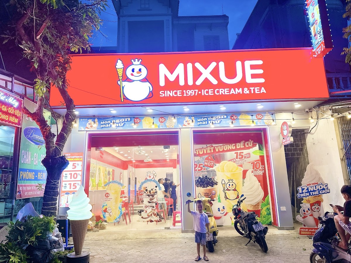 Mixue Tứ Kỳ