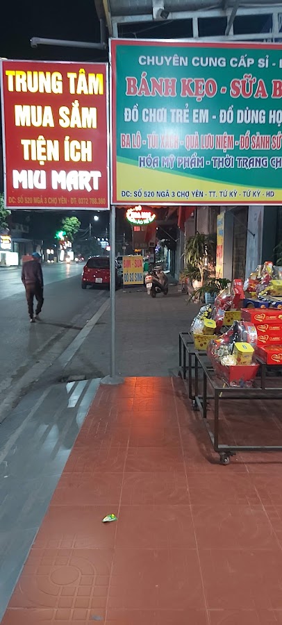 Cửa Hàng Tạp Hóa Quang Vinh
