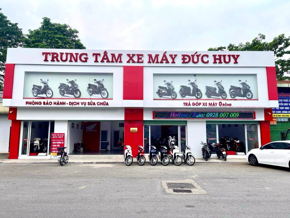 TRUNG TÂM XE MÁY ĐỨC HUY - QUẾ VÕ - BẮC NINH