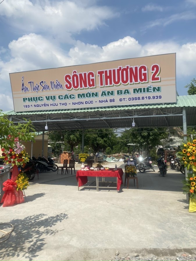 Ẩm Thực Sân Vườn Sông Thương 2 | Ẩm Thực Ngon Gần Đây | Ẩm Thực Gia Đình | Ẩm Thực Ngon Nhà Bè