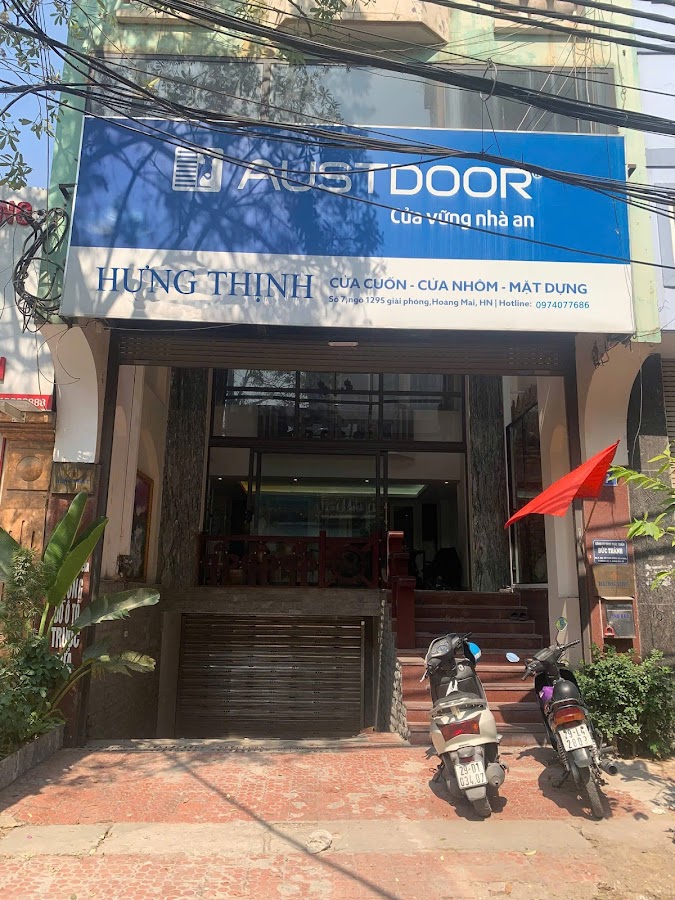 Cửa Cuốn Austdoor Hưng Thịnh( Rooling Door)