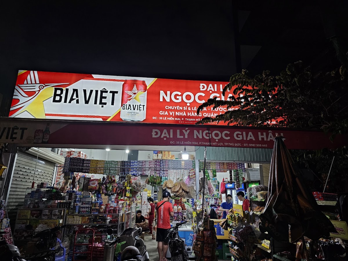 Đại Lý Bia Nước Ngọt Ngọc Gia Hân