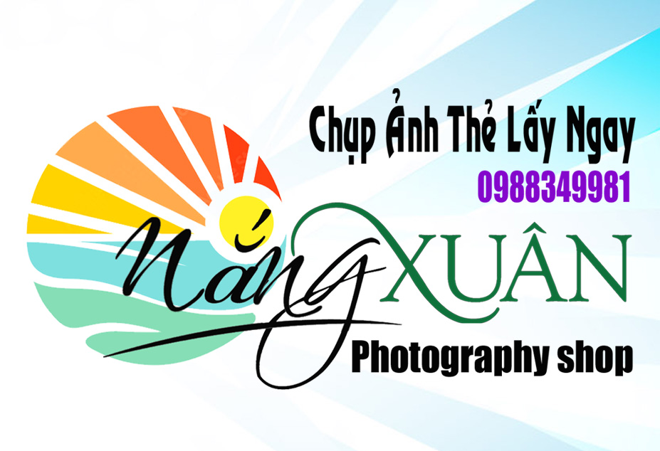 Chụp ảnh thẻ lấy ngay Nắng Xuân