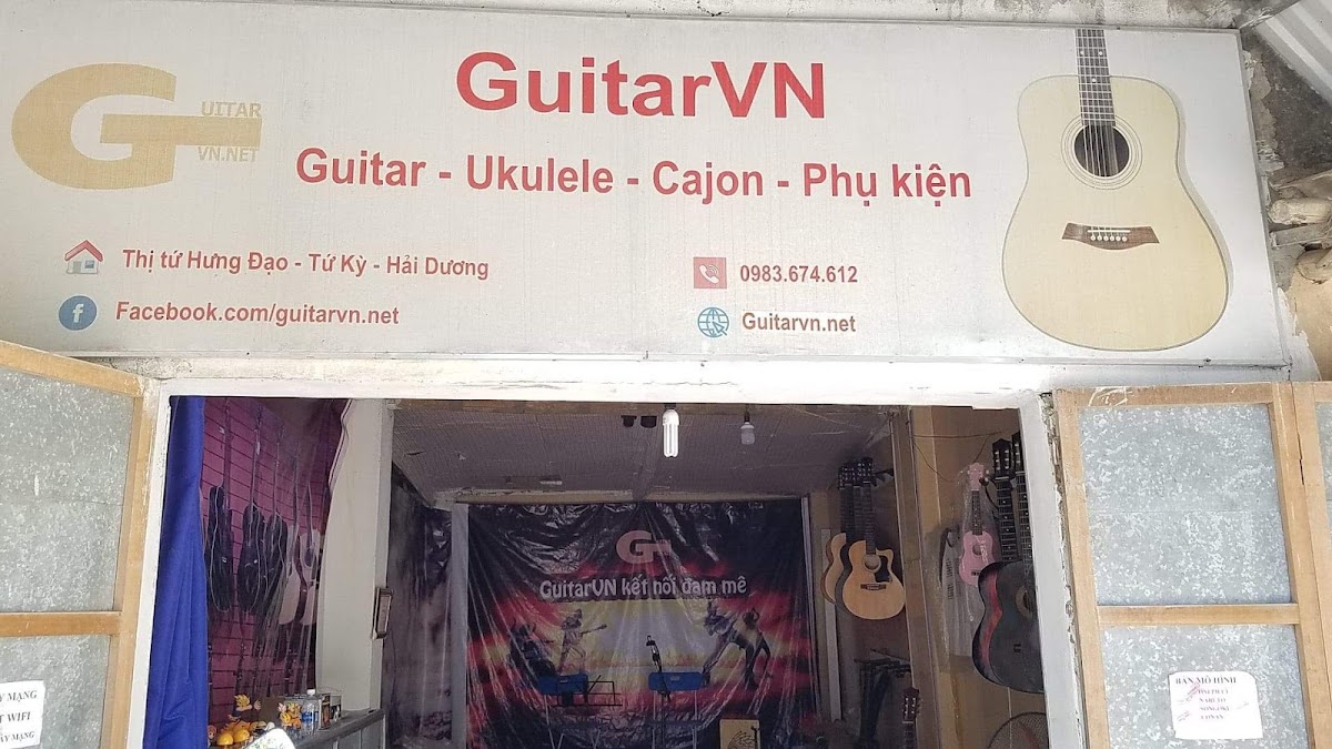 Shop đàn Huy Guitar