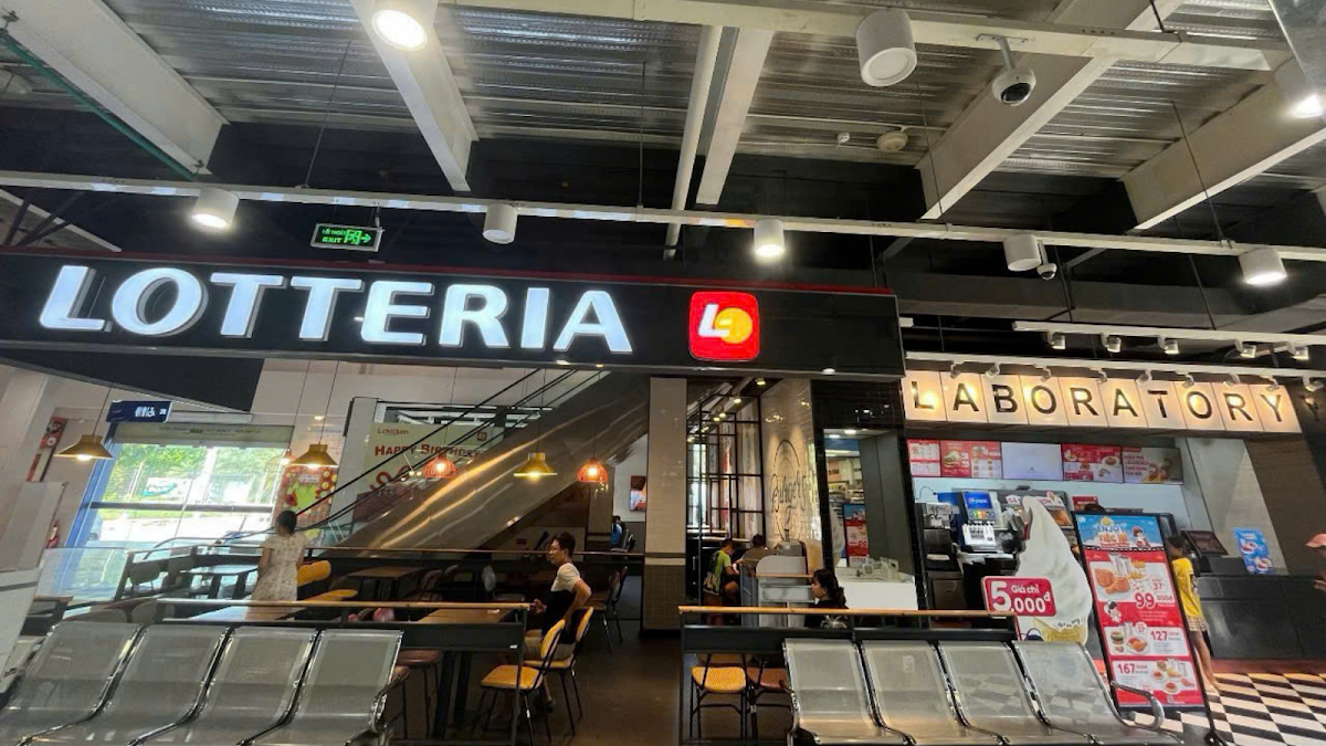 Lotteria Coopmart Cần Giuộc