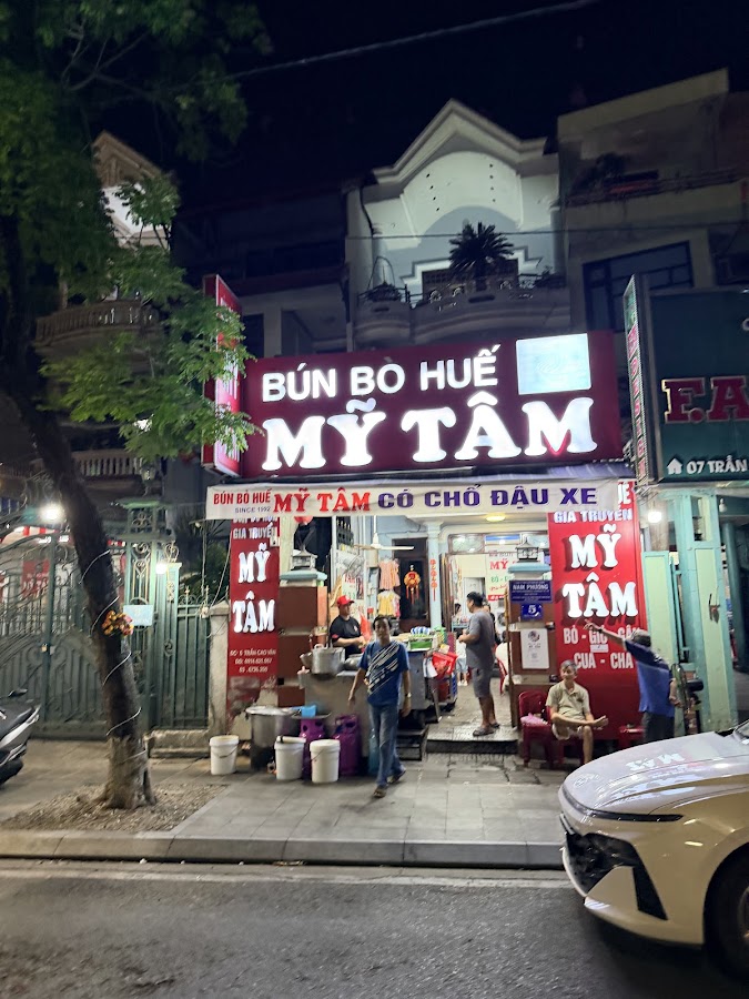 Bún Bò Huế Mỹ Tâm