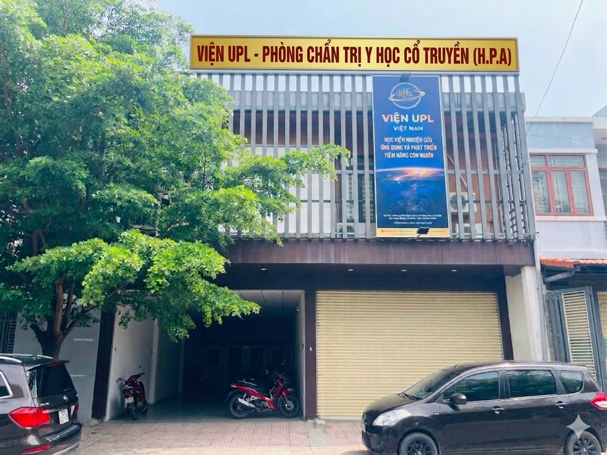 Viện UPL - PHÒNG CHẨN TRỊ Y HỌC CỔ TRUYỀN (H.P.A)