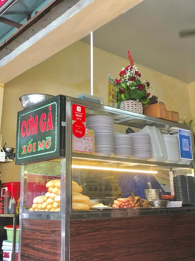 Cơm Rang Gà Phúc Ký - Phở Bò Sốt Vang