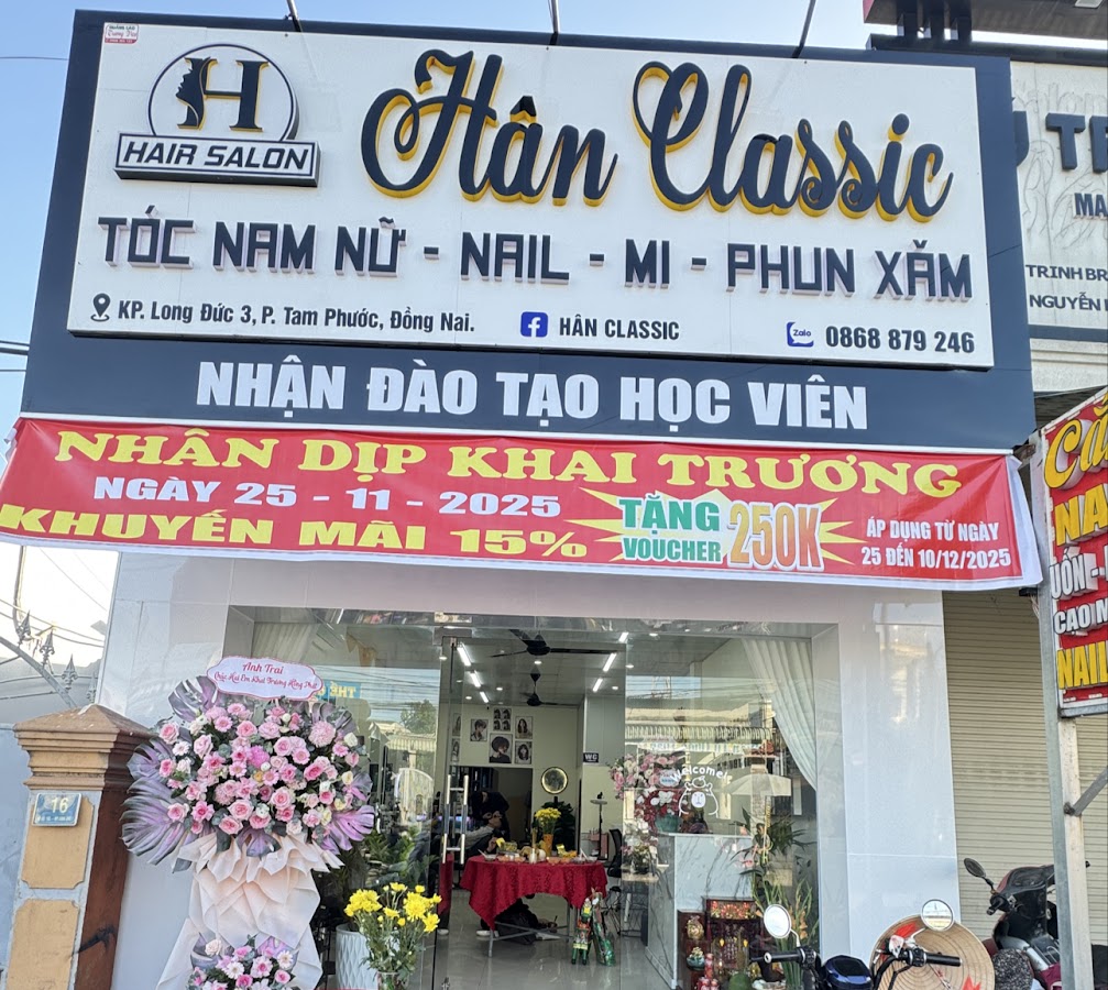 Salon Hân Classic