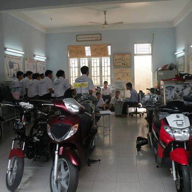 TRUNG TÂM DẠY NGHỀ SỬA XE GẮN MÁY ĐỒNG NAI